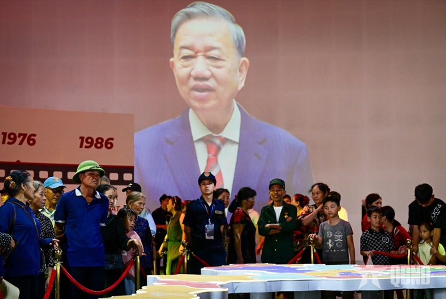 Dấu ấn Triển lãm thành tựu đất nước: 80 năm một hành trình kiêu hãnh, tự hào-Bài 1: Sự bứt phá ngoạn mục về kinh tế 